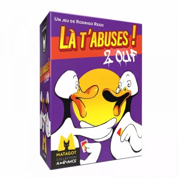 L� t\'abuses 2 ouf - Rodrigo Rego - Matagot