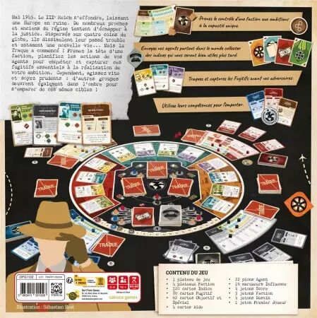 La Traque - Don\'t Panic Games