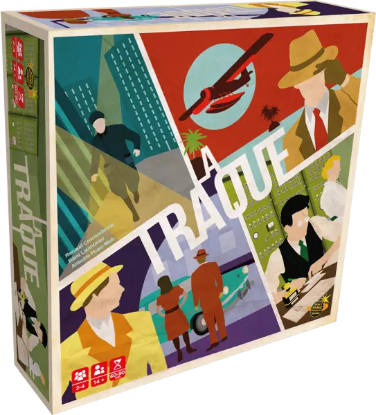 La Traque - Don\'t Panic Games