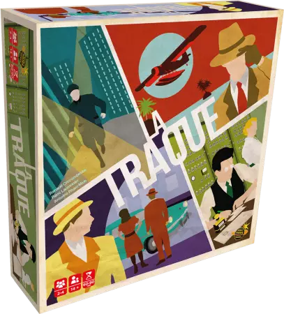 La Traque - Don\'t Panic Games