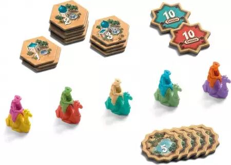 La Travers&eacute;e du D&eacute;sert - Reiner Knizia - Allplay 