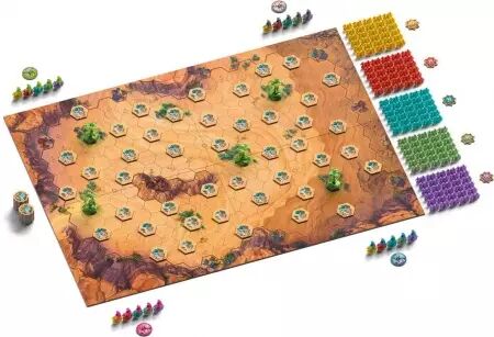 La Travers&eacute;e du D&eacute;sert - Reiner Knizia - Allplay 