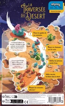 La Travers&eacute;e du D&eacute;sert - Reiner Knizia - Allplay 