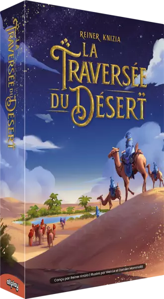 La Travers�e du D�sert - Reiner Knizia - Allplay 