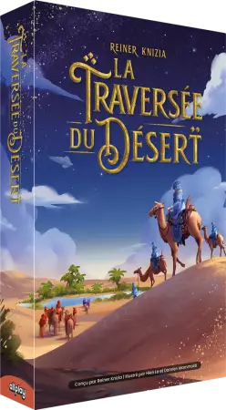 La Travers&eacute;e du D&eacute;sert - Reiner Knizia - Allplay 