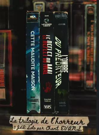 La Trilogie de lHorreur  Jeu de Rôle Solo