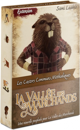 La Vallée Des Marchands : Extension Les Castors Communs Méthodiques