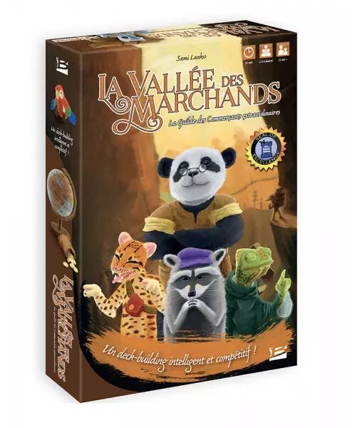 La Vall�e Des Marchands 1 : La Guilde Des Commer�ants Extraordinaires