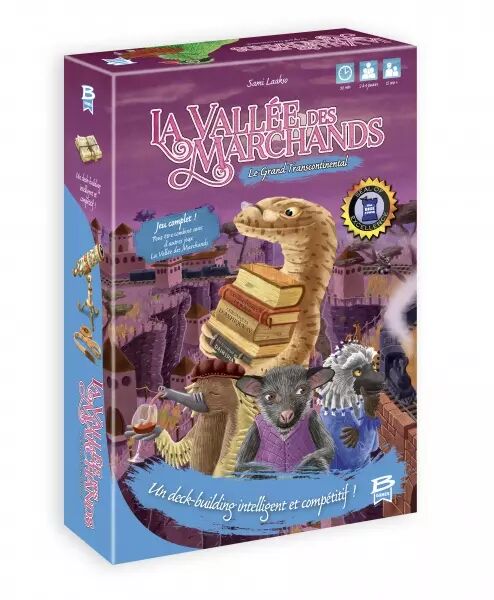 La Vall�e Des Marchands 3 : Le Grand Transcontinental