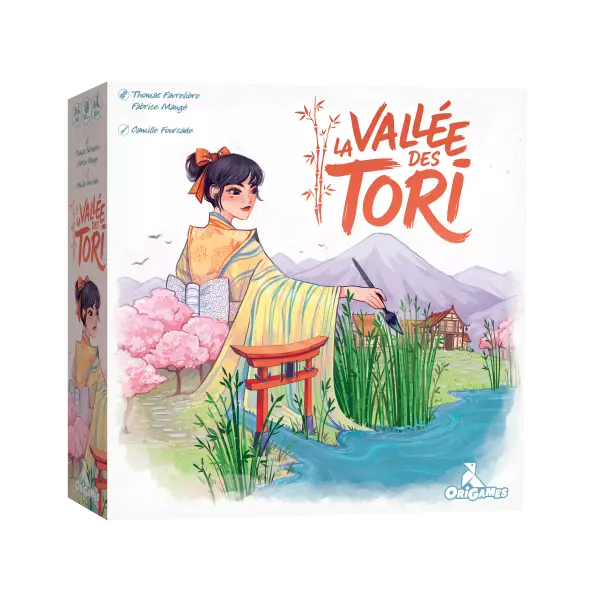La Vall�e des Tori - Origames
