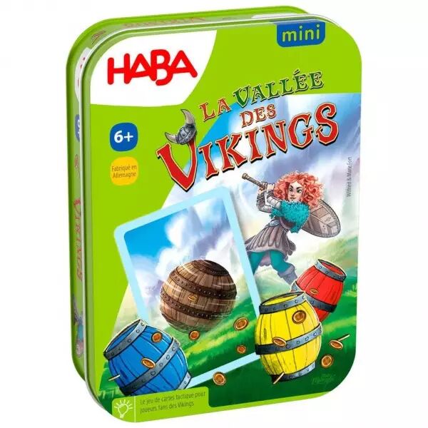 La Vall�e Des Vikings - Version Mini - Haba