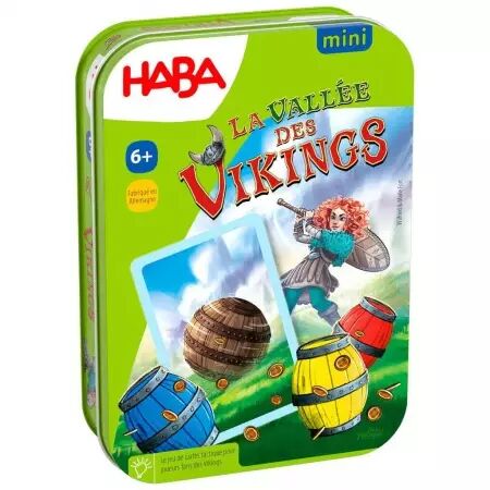 La Vallée Des Vikings - Version Mini - Haba