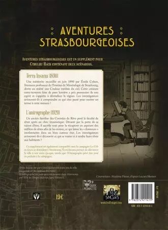 La Ville en Jaune : Aventures strasbourgeoises 