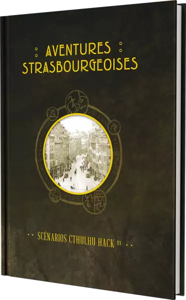La Ville en Jaune : Aventures strasbourgeoises 