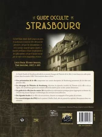 La Ville en Jaune : Le Guide occulte de Strasbourg