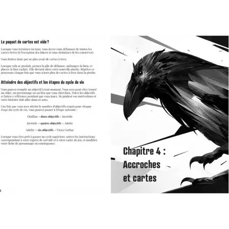 La Voie du corbeau - Jeu de rôle solo