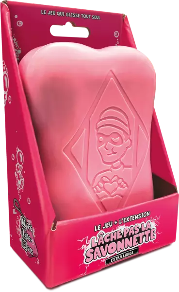 L�che pas la savonnette : Edition Extra-large - Don\'t Panic Games