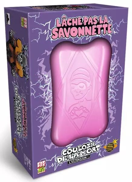 L�che pas la Savonnette - Extension : couloir de la mort