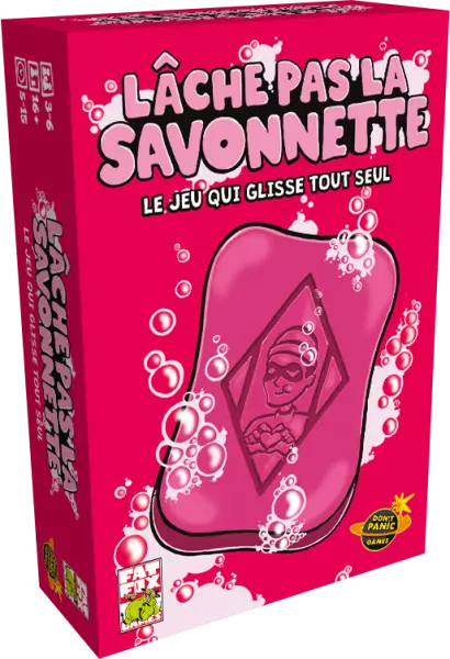 L�che pas la Savonnette