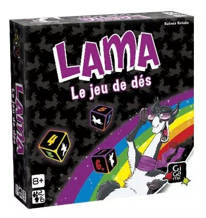 Lama, le jeu de d�s