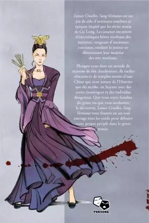 Lames Cruelles, Sang Vertueux - Jeu de rôle