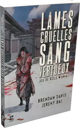 Lames Cruelles, Sang Vertueux - Jeu de rôle