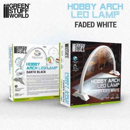 Lampe LED Hobby Arch - Faded White - Green Stuff World