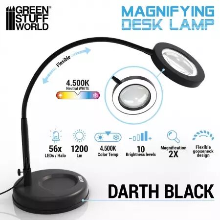 Lampe loupe  - Darth Black - Green Stuff World