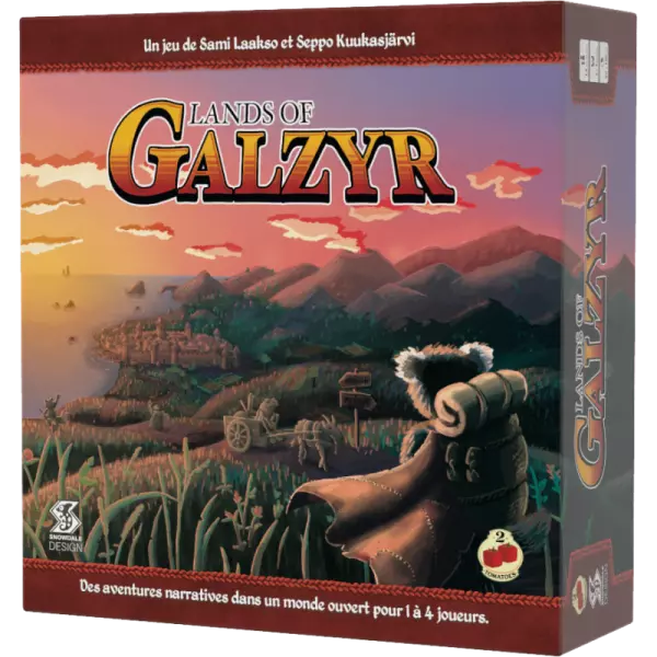 Lands of Galzyr