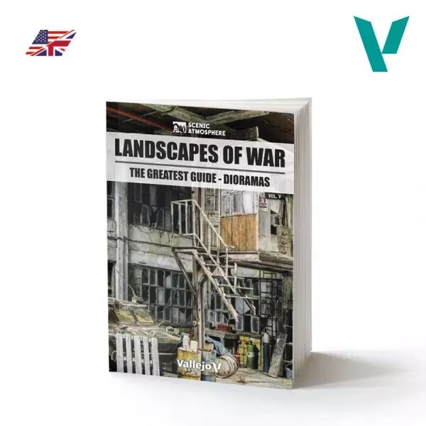 Landscapes of War Vol. 5 (English) - Book