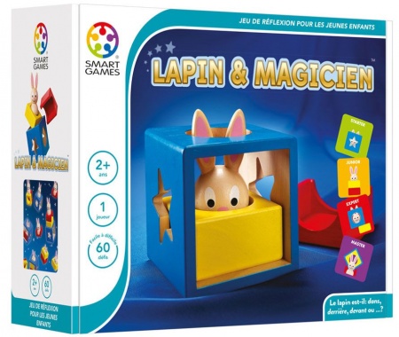Lapin et Magicien - Smart Games - Jeux enfants