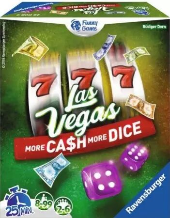 Las Vegas - Extension More Cash More Dice