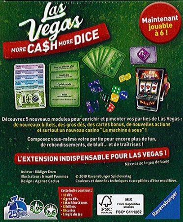 Las Vegas - Extension More Cash More Dice