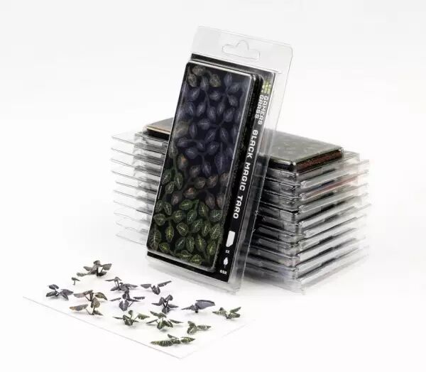Laser Plants - Black Magic Tarot - Gamers Grass