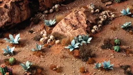 Laser Plants - Blue Agave - Gamers Grass