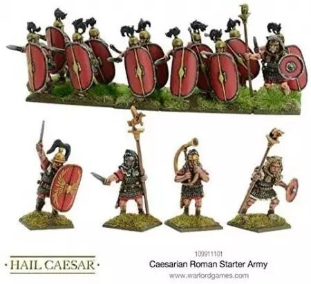 Late republic Caesarian Roman starter army