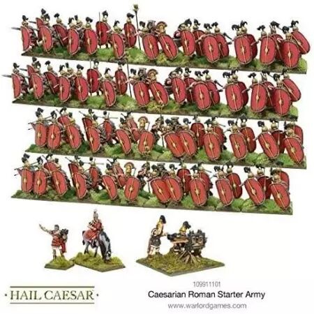 Late republic Caesarian Roman starter army