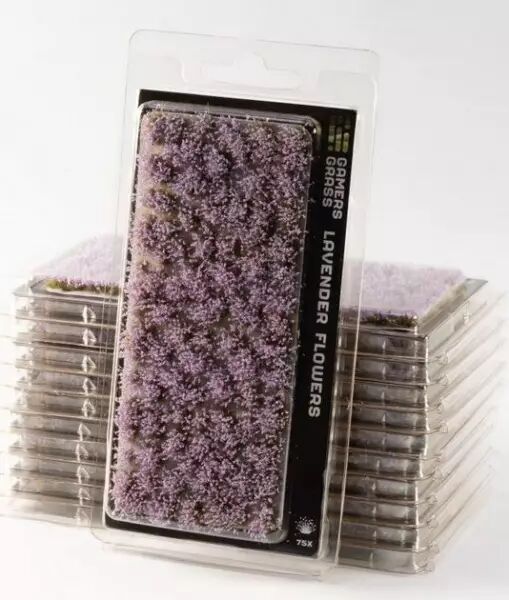 Lavender Flowers - Gamers Grass