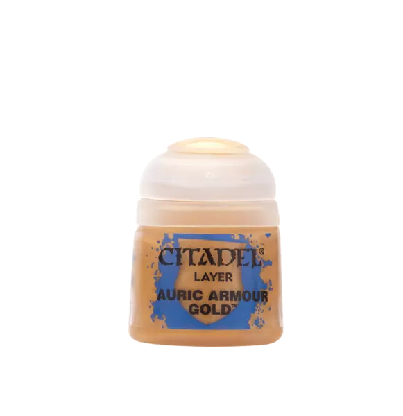 Layer : Auric Armour Gold (12Ml)