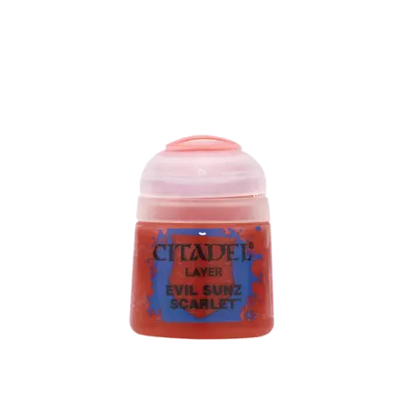Layer : Evil Sunz Scarlet (12Ml)
