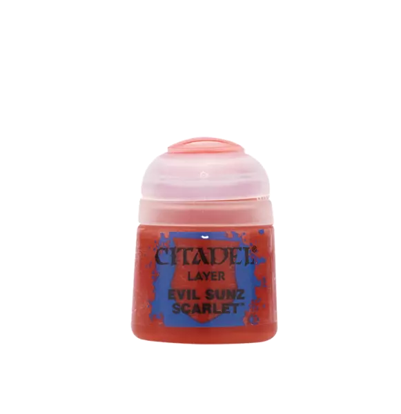 Layer : Evil Sunz Scarlet (12Ml)