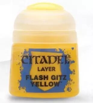 Layer : Flash Gitz Yellow (12Ml)
