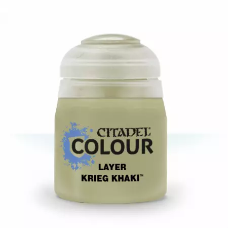 Layer : Krieg Khaki (12Ml)