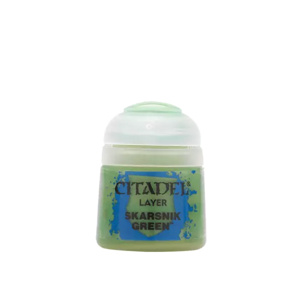 Layer : Skarsnik Green (12Ml)