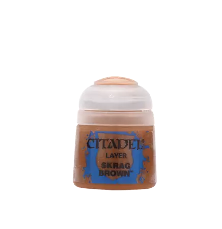 Layer : Skrag Brown (12Ml)