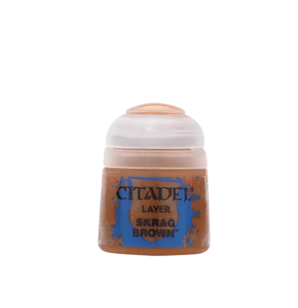 Layer : Skrag Brown (12Ml)