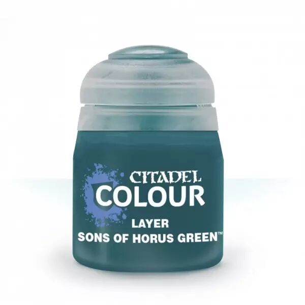 Layer : Sons of Horus Green (12ml)