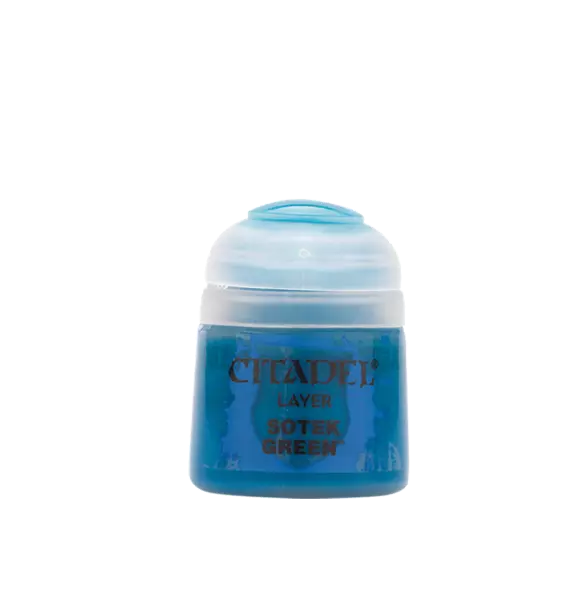 Layer : Sotek Green (12Ml)