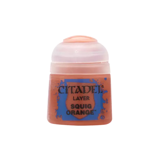 Layer : Squig Orange (12ml)