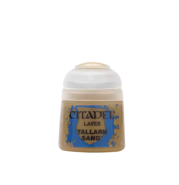 Layer : Tallarn Sand (12Ml)